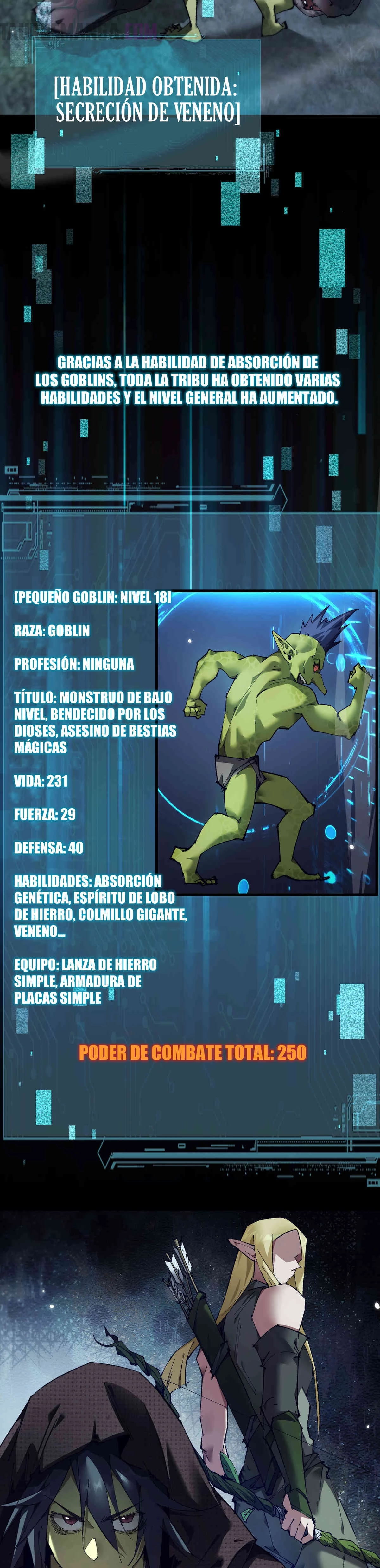 De duende a Dios Goblin > Capitulo 6 > Page 181